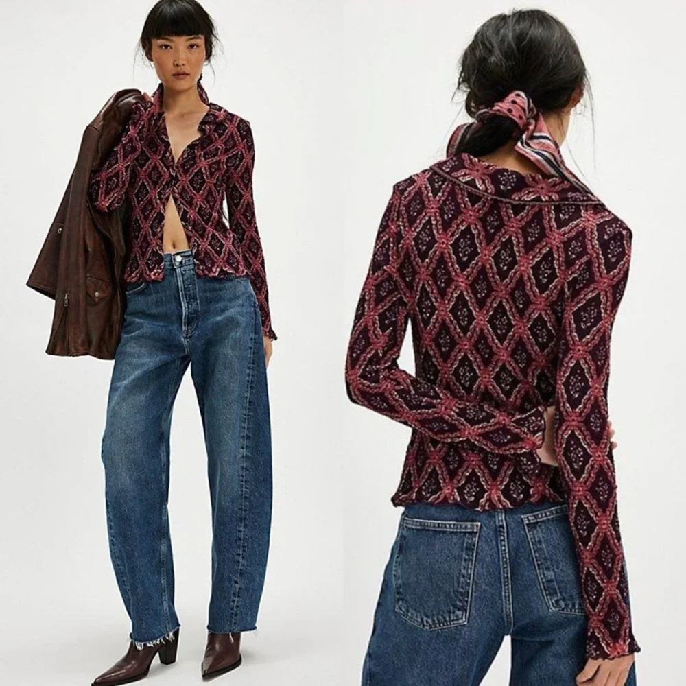 🩷Firm Price🩷NWOT free people Caught A Feeling Cardi